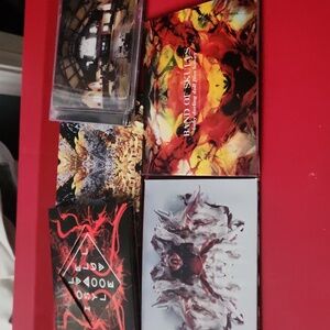 5 Band of Skulls CDs.